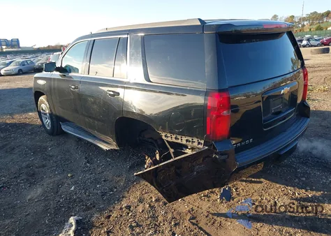 2015 Chevrolet Tahoe Lt z USA, uszkodzony, nr VIN 1GNSKBKC2FR699438